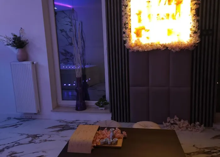 New In Gdansk! Red Room In The Heart Of Gdansk - Bdsm - With A Luxury Jacuzzi And Access To A Sauna